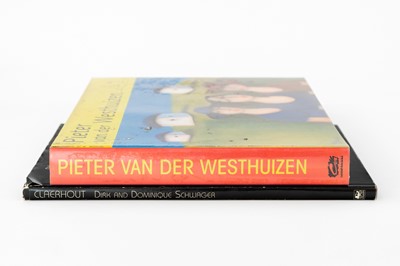 Lot 198 - Two books on South African Artists Pieter van der Westhuizen and Frans Claerhout