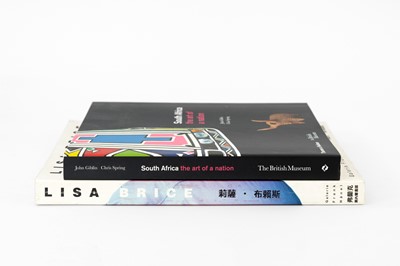 Lot 224 - Two books: Lisa Brice & South Africa: Art of a Nation