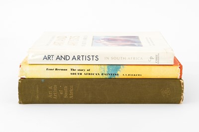Lot 99 - Three books on South African Art History