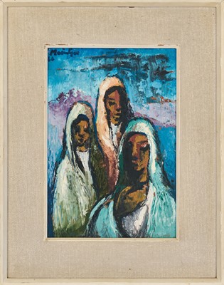 Lot 128 - Johannes Meintjes (South Africa 1923-1980)
