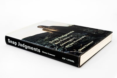 Lot 205 - Snap Judgements: New Positions in Contemporary African Photography (2006) by Okwui Enwezor