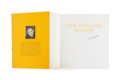 Lot 16 - Some Afrikaners Revisited (2007) by David Goldblatt, Antjie Krog and Ivor Powell