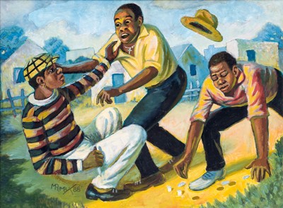 Lot 14 - George Pemba (South Africa 1912-2001)