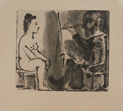 Lot 74 - Pablo Picasso (Spain 1881-1973)