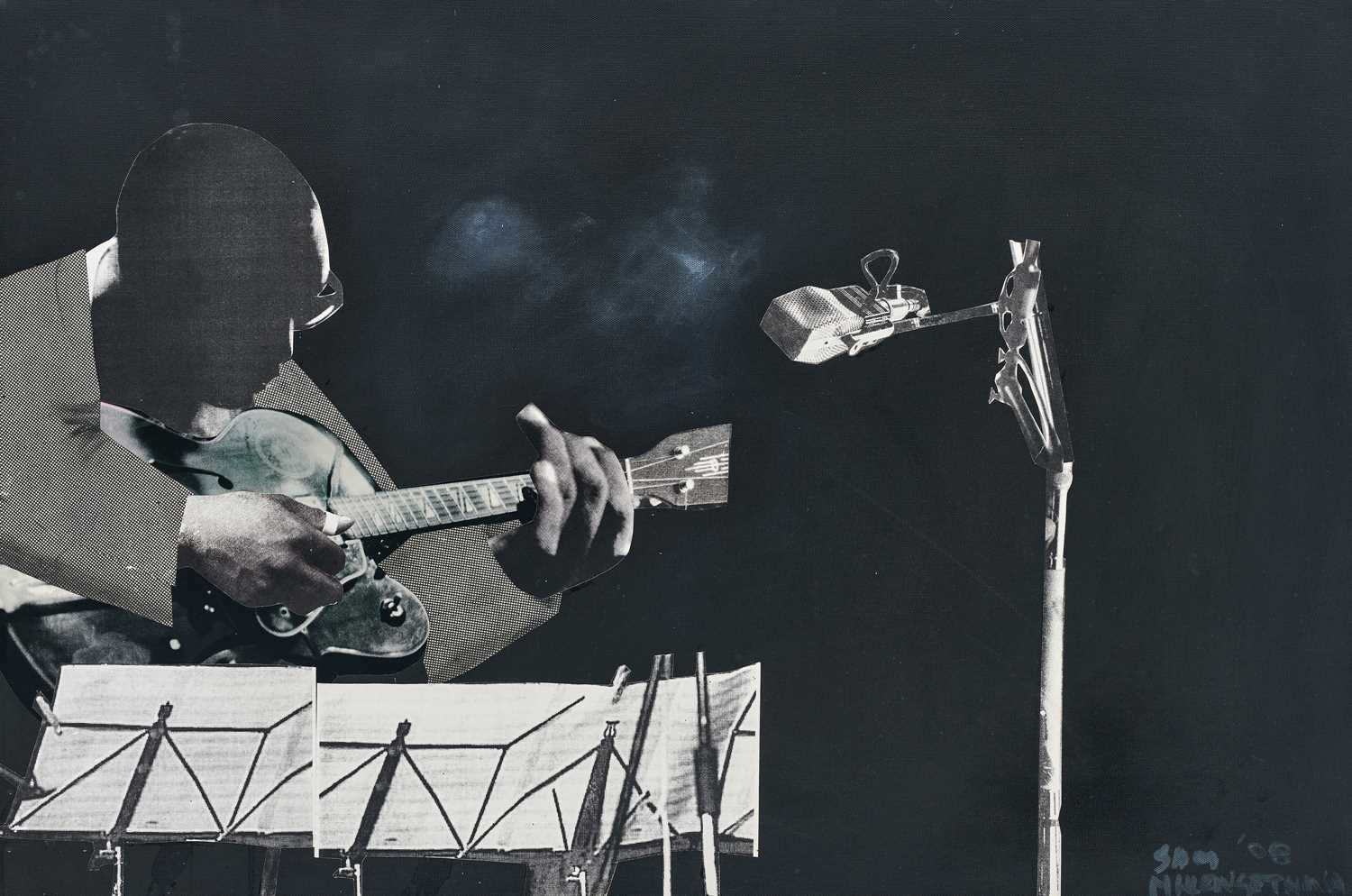 Click for high resolution Lot 95 - Sam Nhlengethwa (South Africa 1955-)