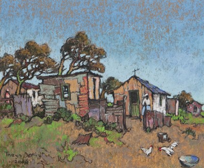 Lot 53 - Conrad Theys (South Africa 1940-)