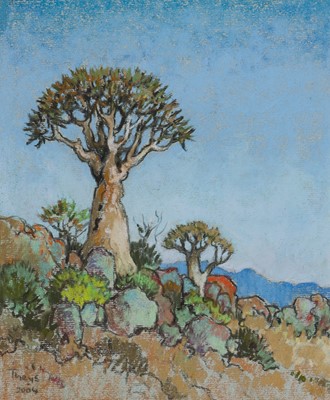 Lot 52 - Conrad Theys (South Africa 1940-)