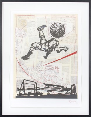 Lot 210 - William Kentridge (South Africa 1955-)