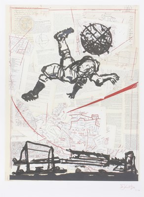 Lot 210 - William Kentridge (South Africa 1955-)