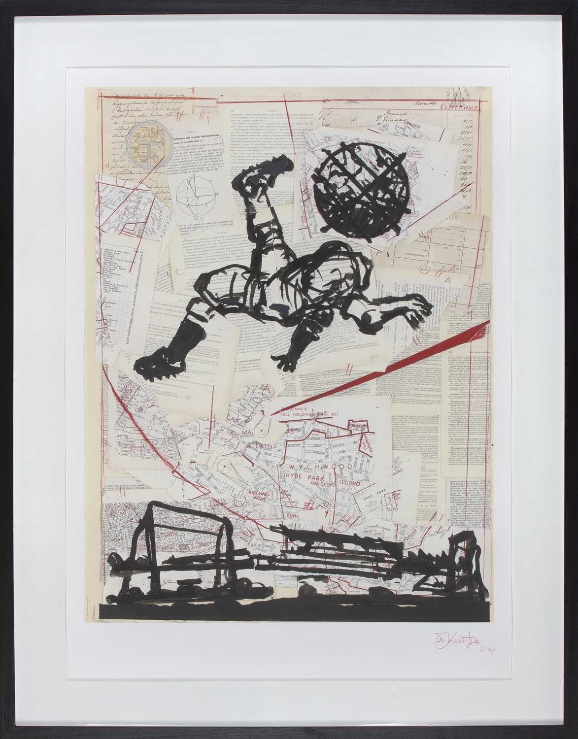 Lot 195 William Kentridge (South Africa 1955)